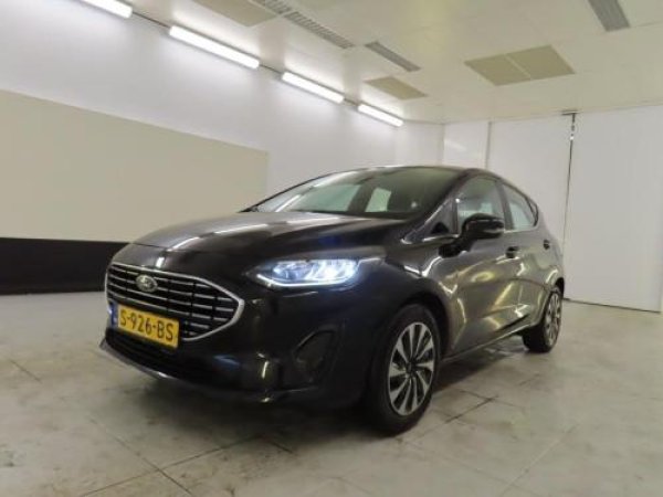 Ford Fiesta 1.0 EcoBoost Hybrid Titanium 2023 - voorkant