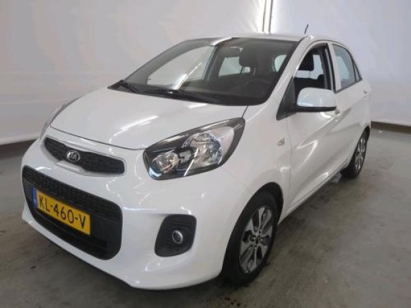 Kia Picanto 1.0 CVVT EconomyPlusLine 2017 - voorkant