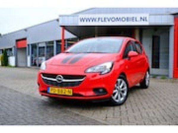 Opel Corsa 1.4 Edition 2017 - voorkant
