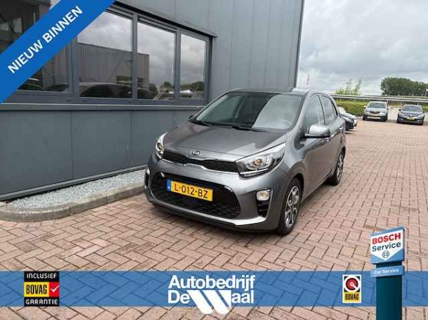 Kia Picanto 1.0 DPi DynamicPlusLine 2021 - voorkant