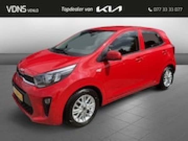 Kia Picanto 1.0 DPi DynamicLine 2021 - voorkant
