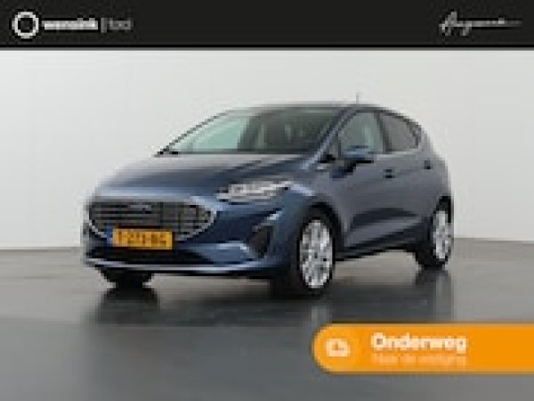 Ford Fiesta 1.0 EcoBoost Hybrid Titanium X 2023 - voorkant