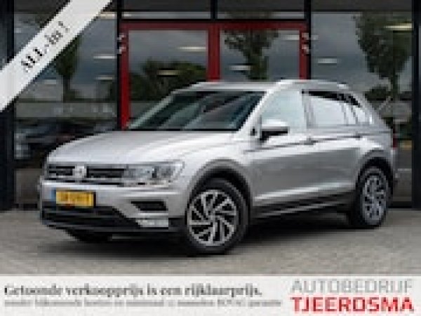 Volkswagen Tiguan 1.4 TSI ACT Comfortline Business R 2017 - voorkant