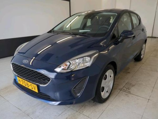 Ford Fiesta 1.0 EcoBoost Connected 2020 - voorkant