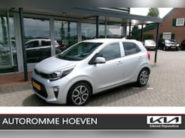 Kia Picanto 1.0 DPi DynamicPlusLine 2022 - voorkant