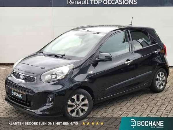 Kia Picanto 1.0 CVVT ComfortPlusLine Navigator 2016 - voorkant