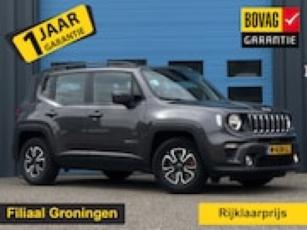 Jeep Renegade 1.3T-e Limited 2019 - voorkant