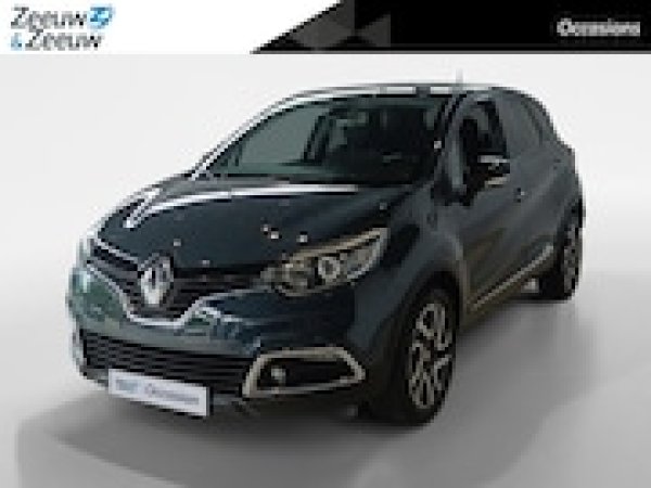 Renault Captur 0.9 TCe Dynamique 2016 - voorkant