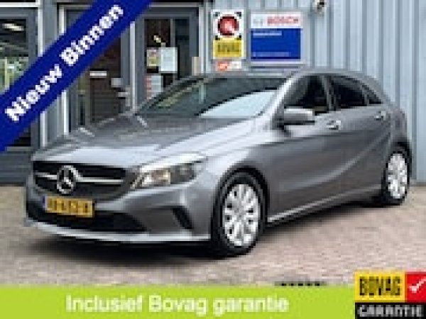 Mercedes-Benz A-klasse 180 Business Solution 2017 - voorkant