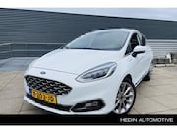 Ford Fiesta 1.0 EcoBoost Hybrid 2021 - voorkant