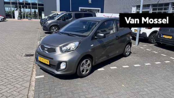 Kia Picanto 1.0 CVVT Airco 2012 - voorkant