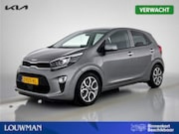 Kia Picanto 1.0 DPi DynamicPlusLine 2024 - voorkant