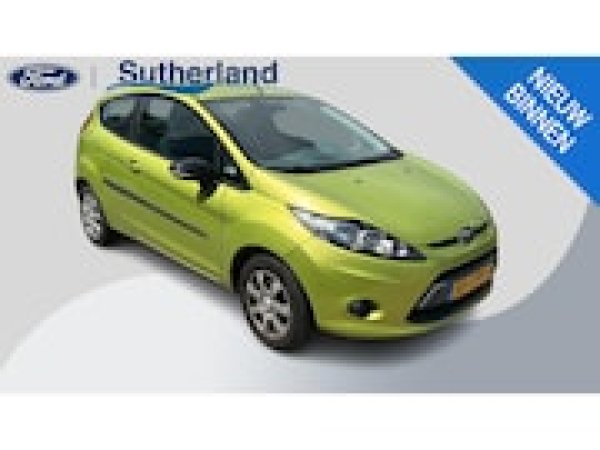 Ford Fiesta 1.4 Trend 2010 - voorkant