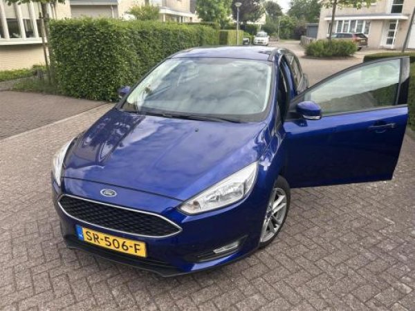 Ford Focus 1.0 Lease Edition 2018 - voorkant