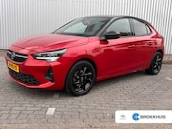 Opel Corsa 1.2 GS Line 2022 - voorkant