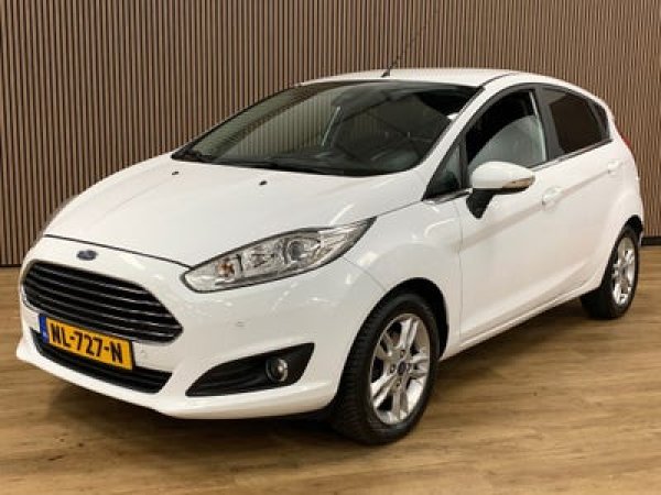 Ford Fiesta 1.0 EcoBoost Titanium 2016 - voorkant