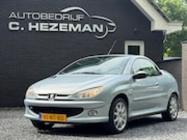Foto van Peugeot 206 CC