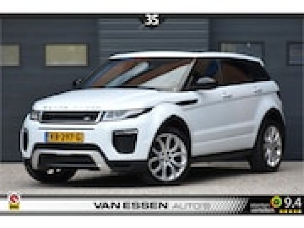 Foto van Land Rover Range Rover Evoque