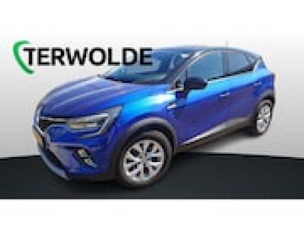 Renault Captur 1.6 E-Tech Hybrid 145 Intens 2022 - voorkant