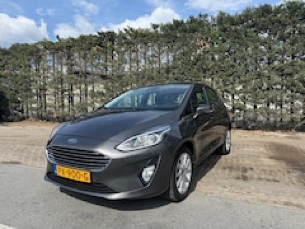 Ford Fiesta 1.5 TDCi Titanium 2017 - voorkant