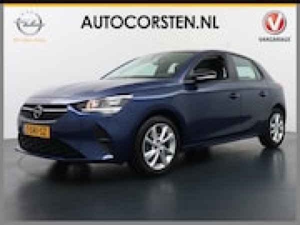 Opel Corsa 1.2 Edition 2020 - voorkant