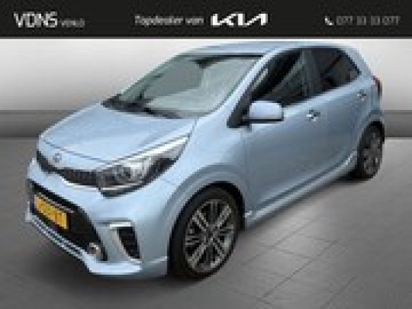 Kia Picanto 1.0 T-GDI GT-Line 2020 - voorkant