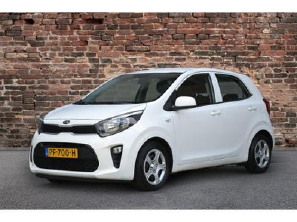 Kia Picanto 1.0 CVVT EconomyPlusLine 2017 - voorkant