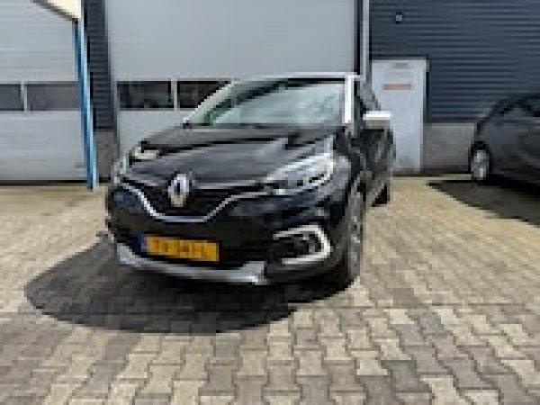 Renault Captur 0.9 TCe Intens 2018 - voorkant