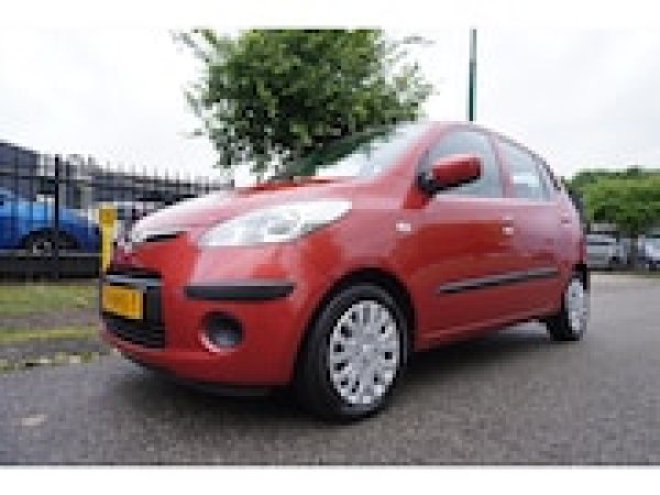 Hyundai I10 1.25i Dynamic Cool 2010 - voorkant