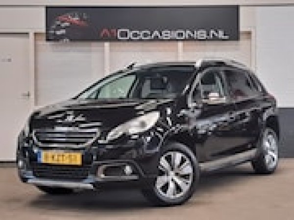 Peugeot 2008 1.6 VTi Allure 2013 - voorkant