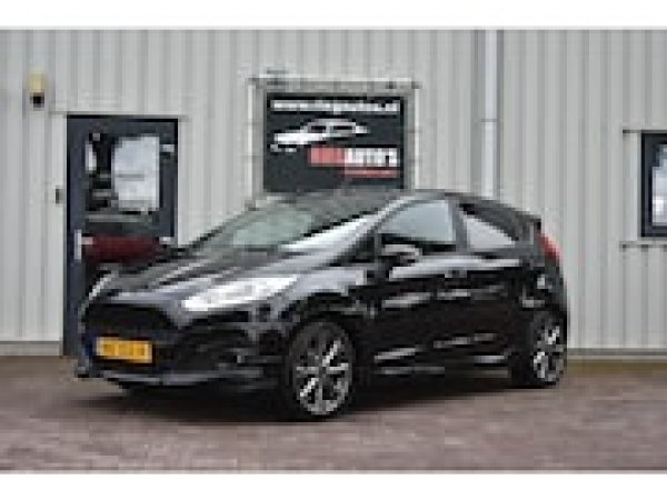 Ford Fiesta 1.0 EcoBoost ST Line 2017 - voorkant