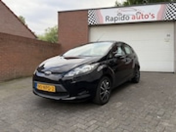Ford Fiesta 1.25 Limited 2010 - voorkant