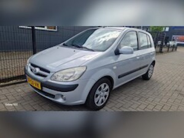 Hyundai Getz 1.4i Active Cool 2006 - voorkant