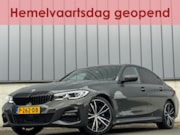 BMW 3-serie 320i High Executive 2019 - voorkant