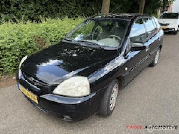 Kia Rio 1.5 X-treme 2006 - voorkant