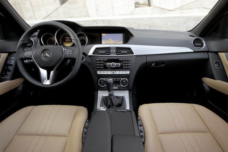 Foto van Mercedes-Benz C-klasse