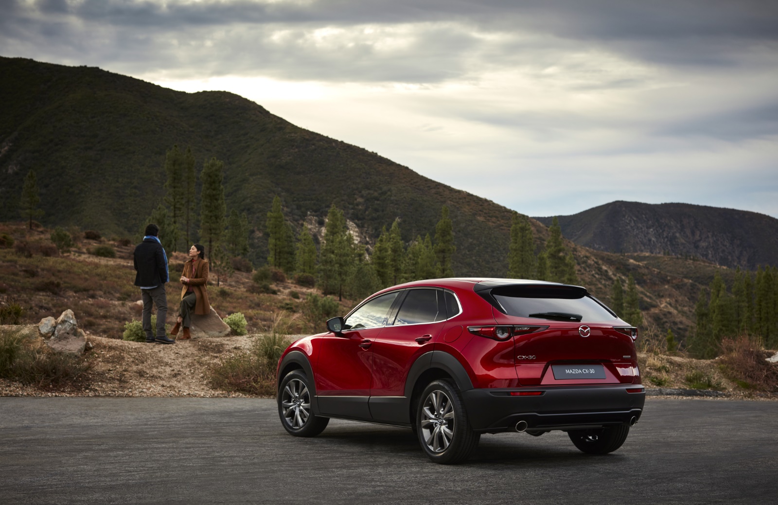Foto van Mazda Cx-30