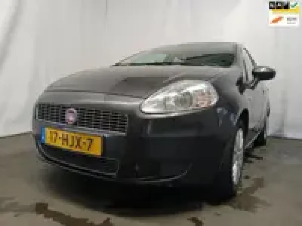 Fiat Grande Punto 1.2 Edizione Lusso 2009 - voorkant