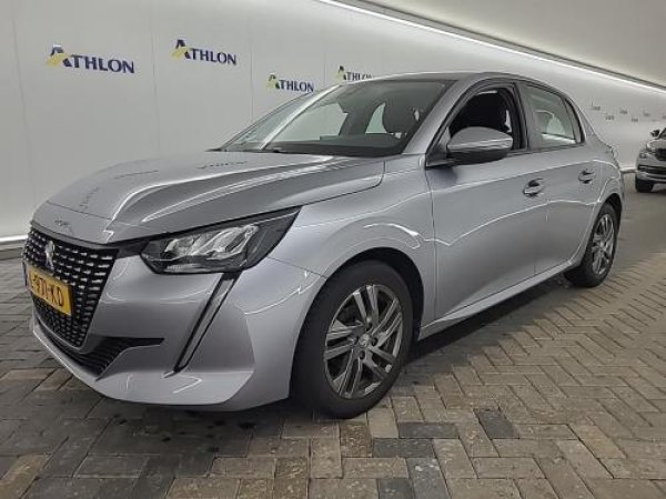 Peugeot 208 1.2 PureTech Blue Lease Active 2021 - voorkant