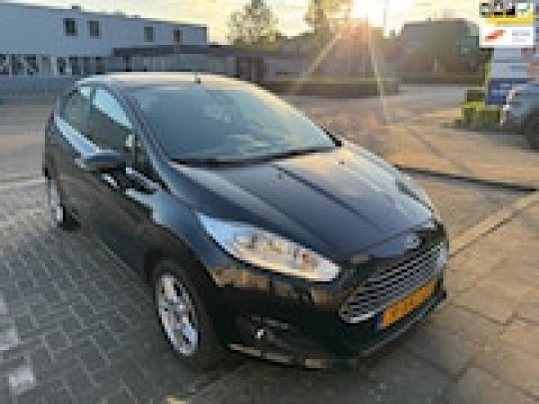 Ford Fiesta 1.0 EcoBoost Titanium 2014 - voorkant