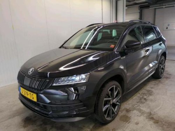 Skoda Karoq 1.5 TSI ACT Sportline Business 2020 - voorkant