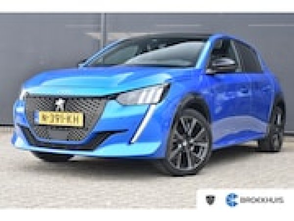 Peugeot 208 1.2 PureTech GT Pack 2021 - voorkant