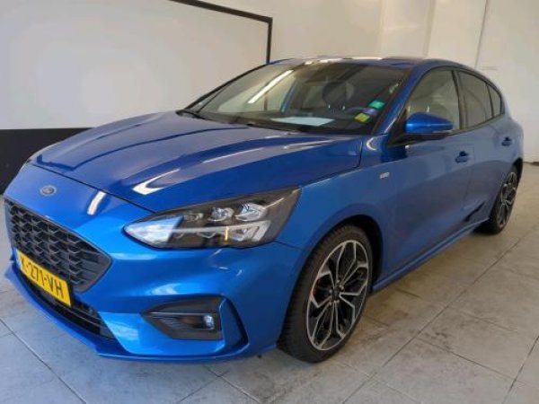 Ford Focus 1.0 EcoBoost Hybrid ST Line X Business 2021 - voorkant