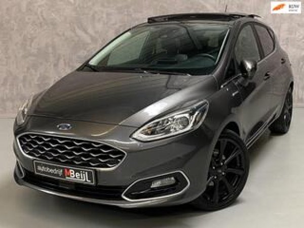 Ford Fiesta 1.0 EcoBoost Vignale 2018 - voorkant