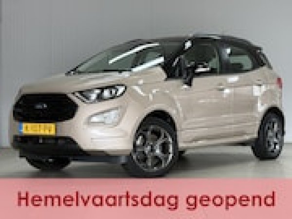 Ford Ecosport 1.0 EcoBoost Titanium 2018 - voorkant