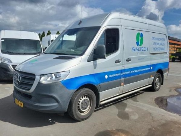 Foto van Mercedes-Benz Sprinter