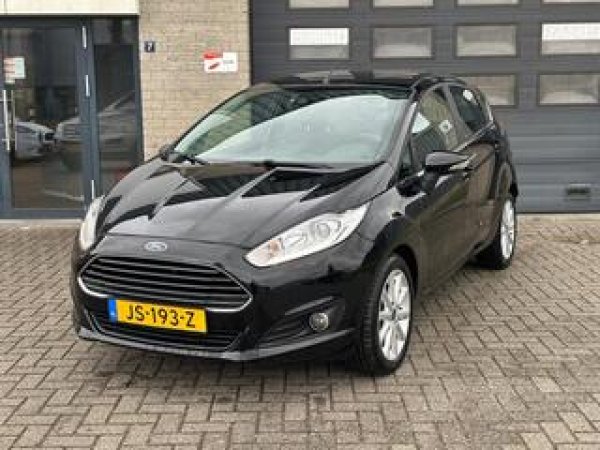 Ford Fiesta 1.0 EcoBoost Titanium 2016 - voorkant