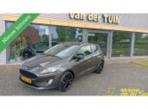 Ford Fiesta 1.1 Trend 2018 - voorkant