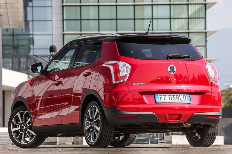 Foto van Ssangyong Tivoli