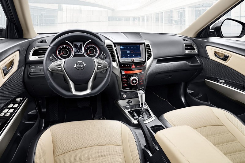 Foto van Ssangyong Tivoli